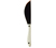 Large butter knife -black white | Sarah Petherick