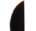 Large butter knife -black white | Sarah Petherick