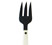 Chunky fork - black/white | Sarah Petherick