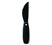 Small butter knife with black horn | Sarah Petherick