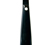 Fork with chunky black horn handle | Sarah Petherick