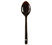 Eggspoon - black with white spots in tip | Sarah Petherick