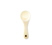 Salt/pepper spoon - bone/black dot | Sarah Petherick