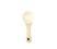 Salt/pepper spoon - bone/black dot | Sarah Petherick