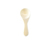 Salt/pepper spoon - white bone | Sarah Petherick