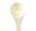 Salt/pepper spoon - white bone | Sarah Petherick