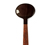 Medium oval spoon - horn & rosewood | Sarah Petherick