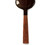 Medium oval spoon - horn & rosewood | Sarah Petherick