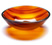 Round salt/peppr bowl - flame | Sarah Petherick