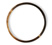 Thin plain round bracelet - natural | Sarah Petherick