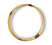 Thick plain round bracelet - natural | Sarah Petherick