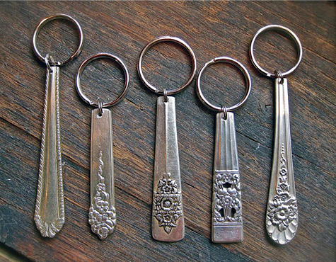 Spoon Keyring