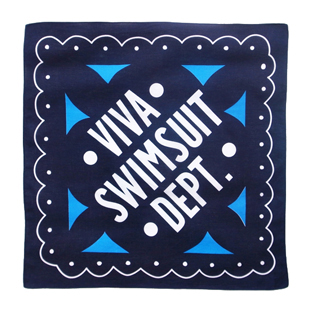 Bandana -VIVA Navy-  | Swimsuit Department