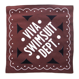 Bandana -VIVA Chocolate-  | Swimsuit Department