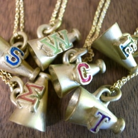 MEGAPHONE NECKLACE