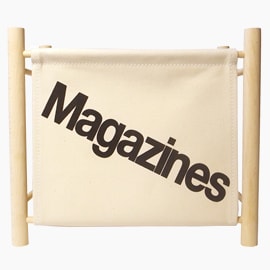 MAGAZINE RACK