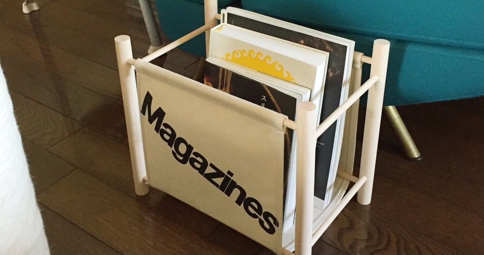 MAGAZINE RACK | マガジンラック