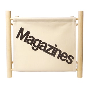 MAGAZINE RACK Natural | Swimsuit Department