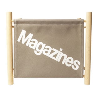 MAGAZINE RACK Glay  | Swimsuit Department