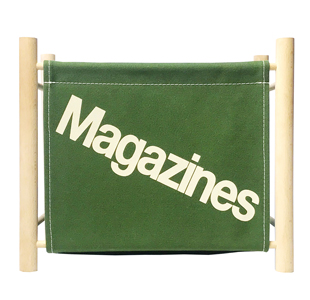 MAGAZINE RACK Olive  | Swimsuit Department