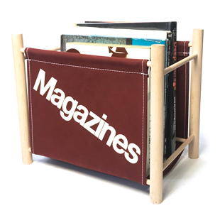 MAGAZINE RACK Image  | Swimsuit Department