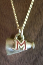 MEGAPHONE NECKLACE M | Swimsuit Department