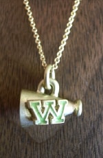 MEGAPHONE NECKLACE W | Swimsuit Department