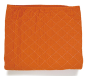 Blaze Orange | Quilted Throw