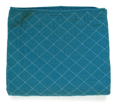 Teal | Quilted Throw